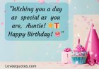 190+ Heart Touching Birthday Quotes For Aunt