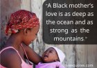 170+ Inspirational Black Mother's Day Quotes
