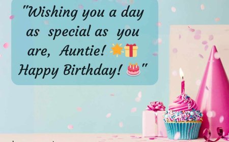 190+ Heart Touching Birthday Quotes For Aunt