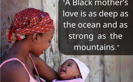 170+ Inspirational Black Mother's Day Quotes