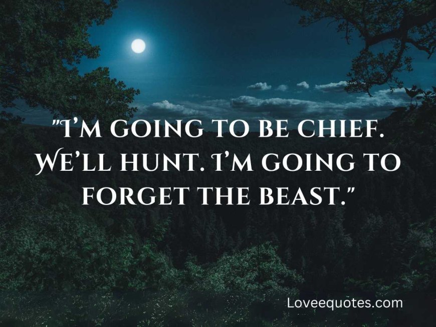 250+ Best Jack from Lord of the Flies Quotes