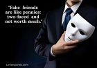 200+ Best Quotes On Fake Friends: Funny & Attitude