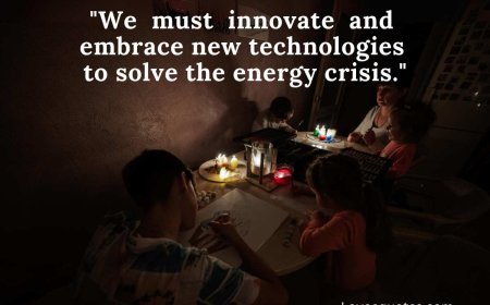160+ Best & Deep Energy Crisis Quotes