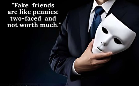 200+ Best Quotes On Fake Friends: Funny & Attitude