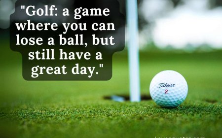 482+ Motivational Golf Quotes to Inspire Your Next Round