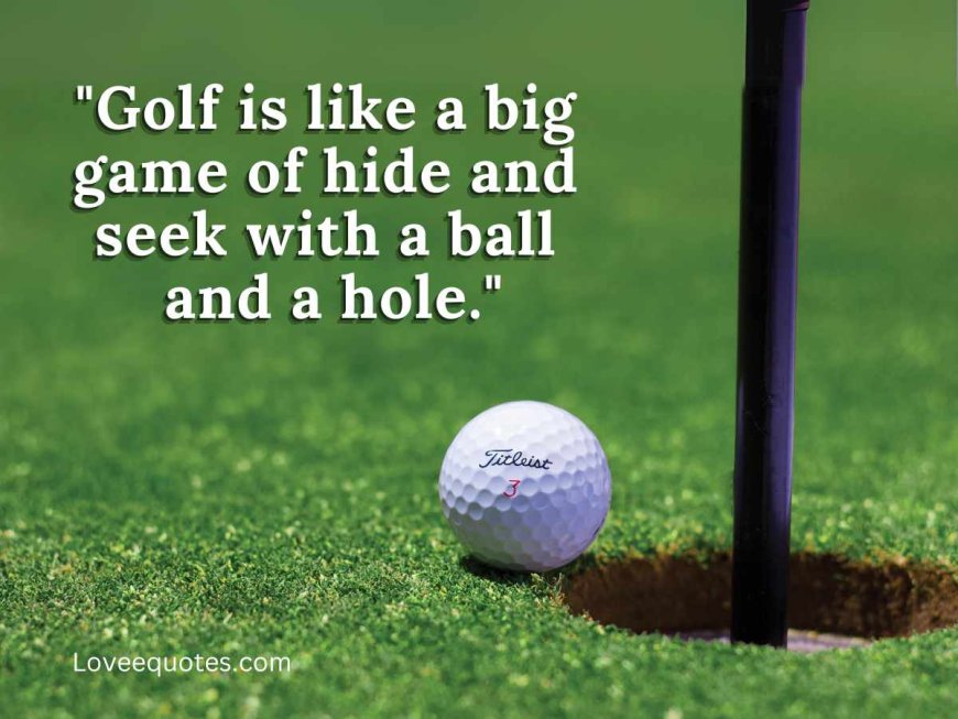 482+ Motivational Golf Quotes to Inspire Your Next Round