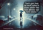 70+ Rain Love Quotes to Express Romantic Feelings Under the Raindrops