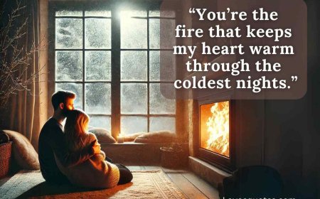 80+ Winter Love Quotes for Couples to Warm Your Hearts