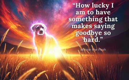 80+ Mourning Quotes for Pets: If Love Could Have Saved You