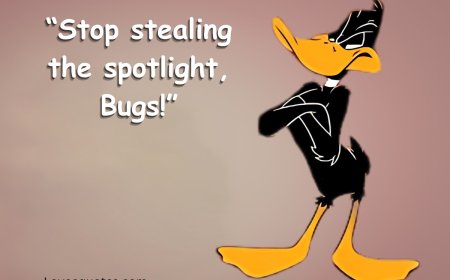 120+ Memorable Daffy Duck Quotes to Quack You Up
