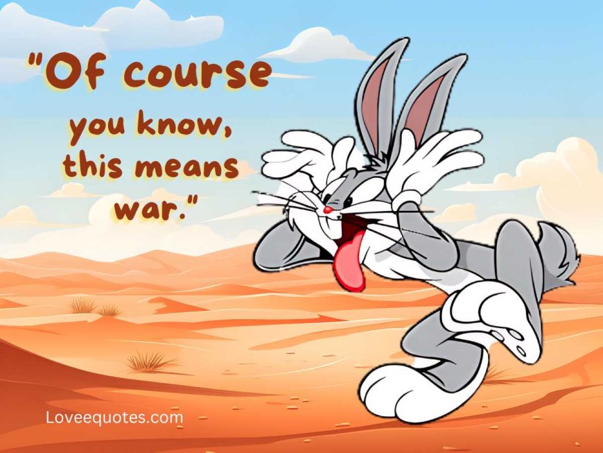Bugs Bunny Quotes 30 Best Elmer Fudd Quotes From Looney Tunes JQUSWD Bugs Bunny Quotes 30 Best Elmer Fudd Quotes From Looney Tunes JQUSWD