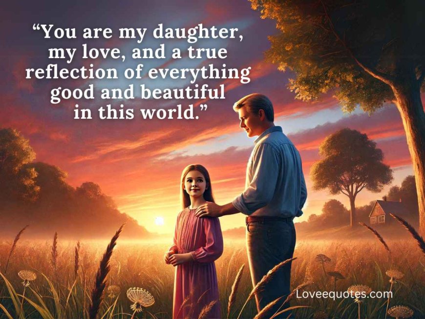 50+ “My Daughter, My Love” Quotes to Cherish