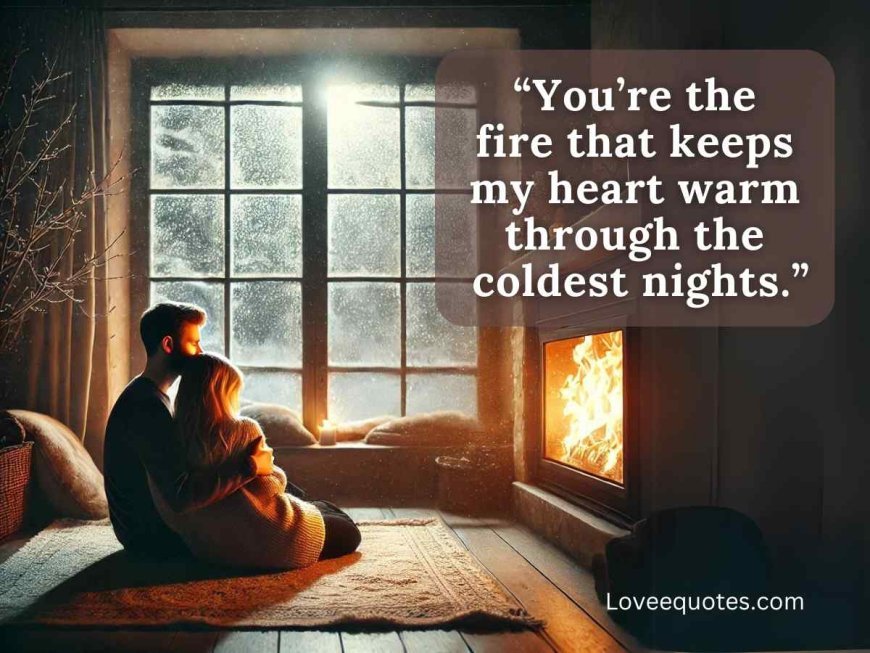 80+ Winter Love Quotes for Couples to Warm Your Hearts