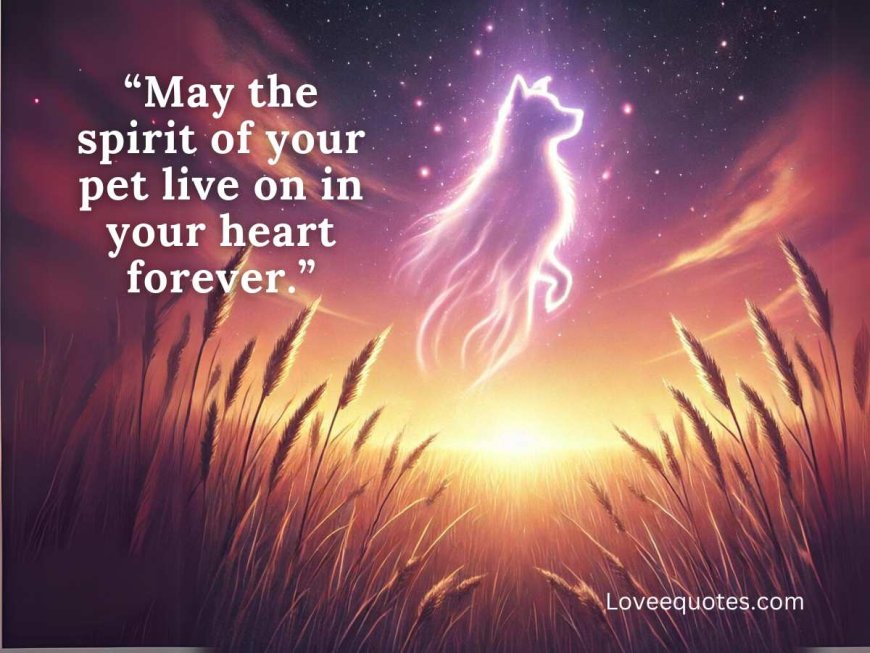 80+ Mourning Quotes for Pets: If Love Could Have Saved You