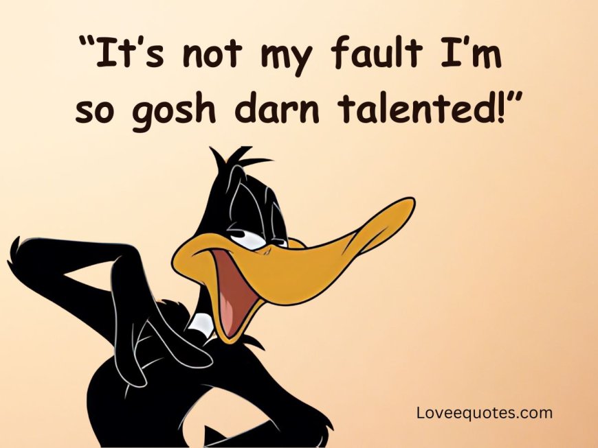 120+ Memorable Daffy Duck Quotes to Quack You Up