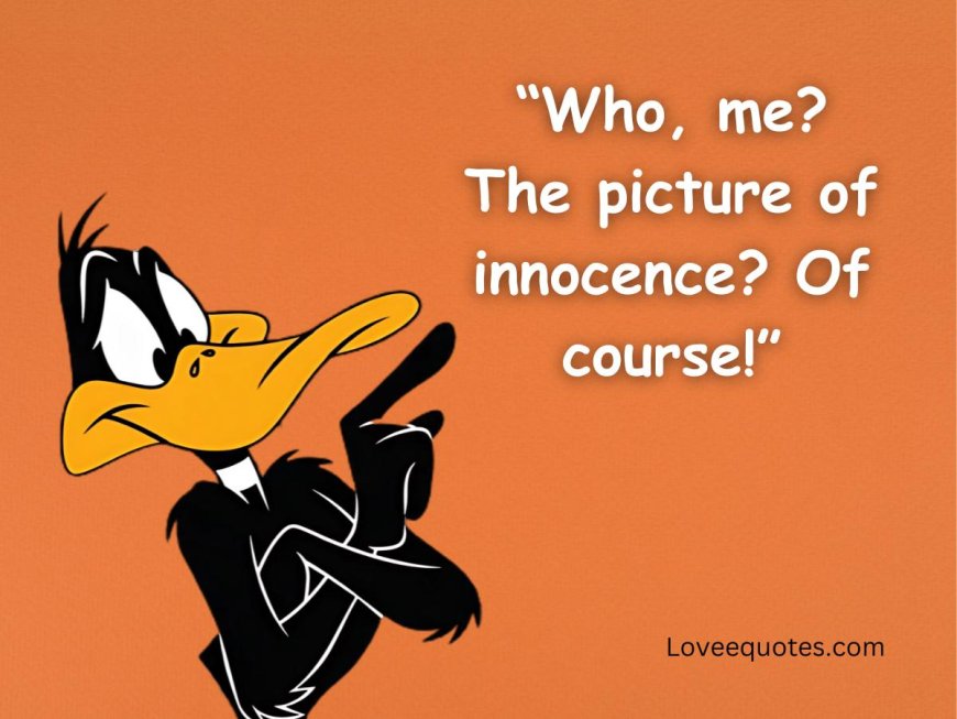 120+ Memorable Daffy Duck Quotes to Quack You Up