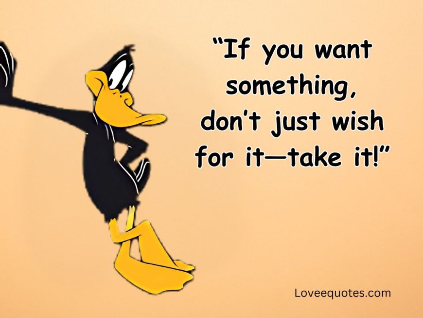 120+ Memorable Daffy Duck Quotes to Quack You Up