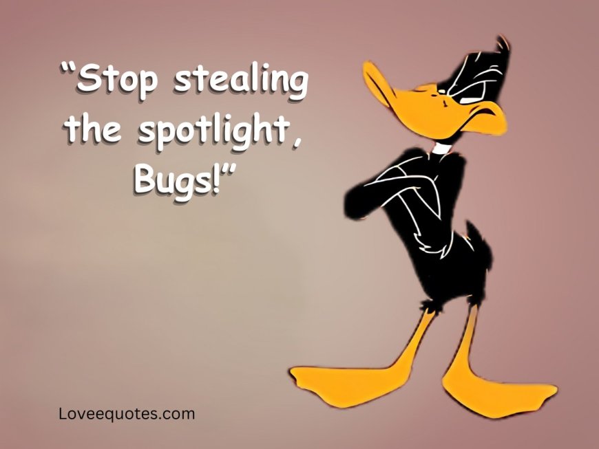 120+ Memorable Daffy Duck Quotes to Quack You Up