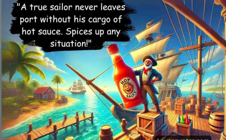 Funny Quotes About What a Sailing Ship’s Cargo Could Be