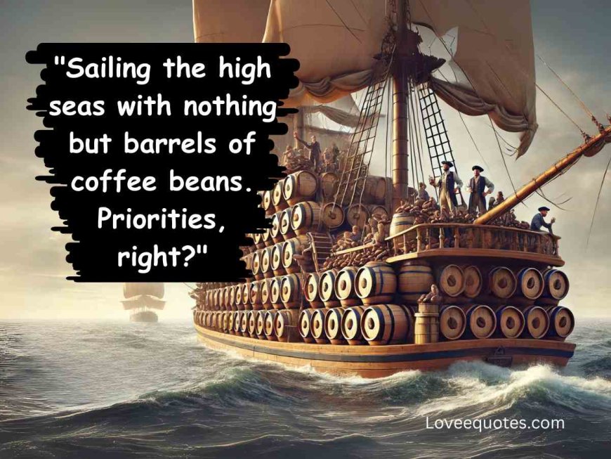 Funny Quotes About What a Sailing Ship’s Cargo