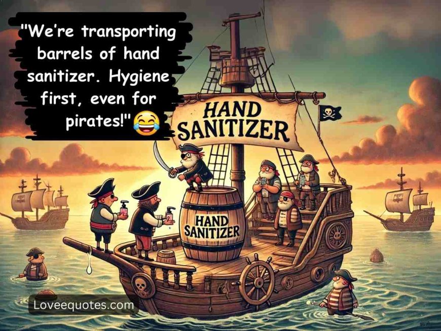 Funny Quotes About What a Sailing Ship’s Cargo