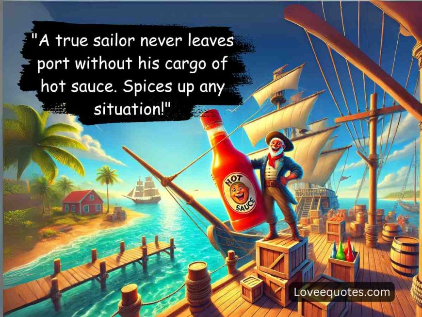 Funny Quotes About What a Sailing Ship’s Cargo Could Be