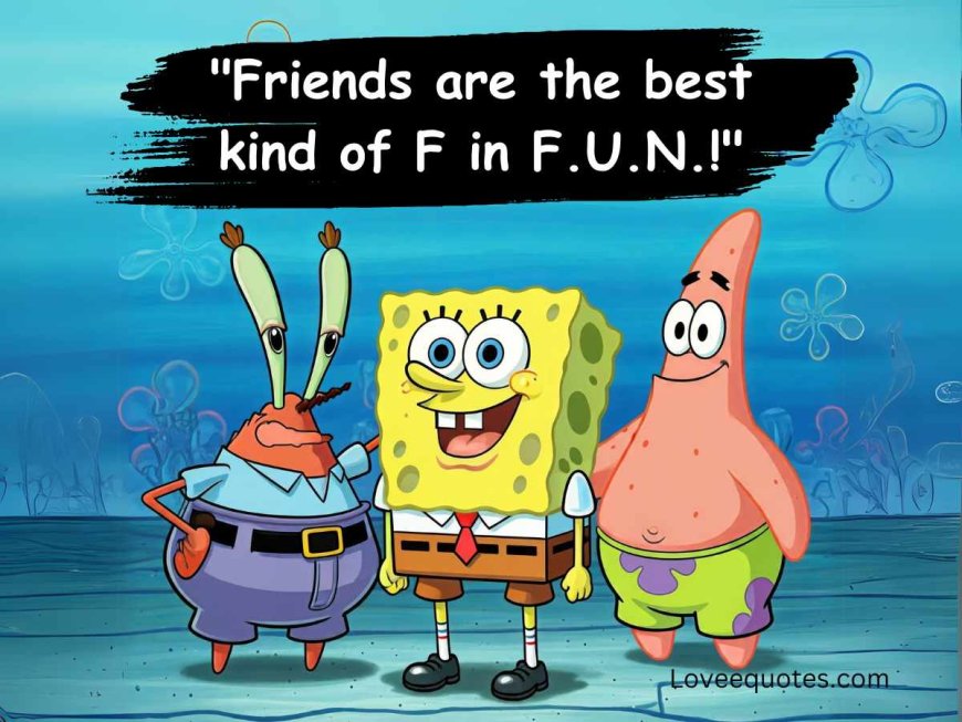 Best Spongebob Quotes