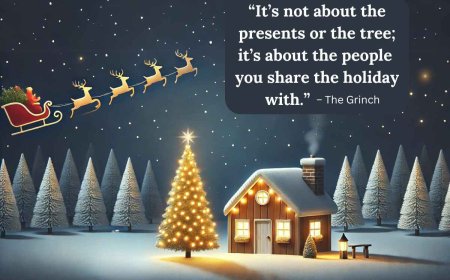 100+ Heartwarming Christmas Quotes & Merry Wishes for the Season