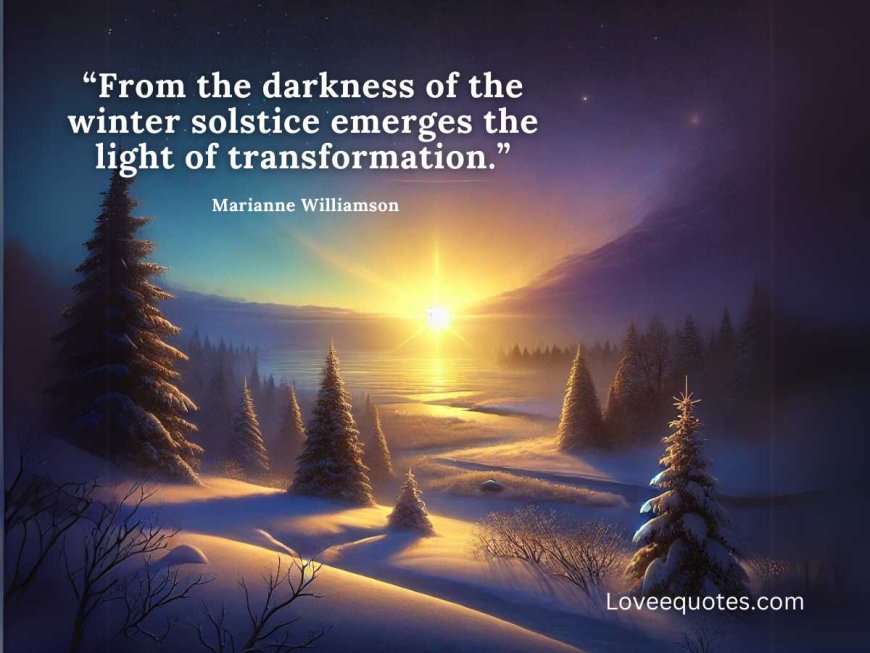 100+ Inspiring Winter Solstice Quotes to Celebrate the Season