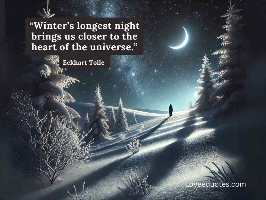 100+ Inspiring Winter Solstice Quotes to Celebrate the Season