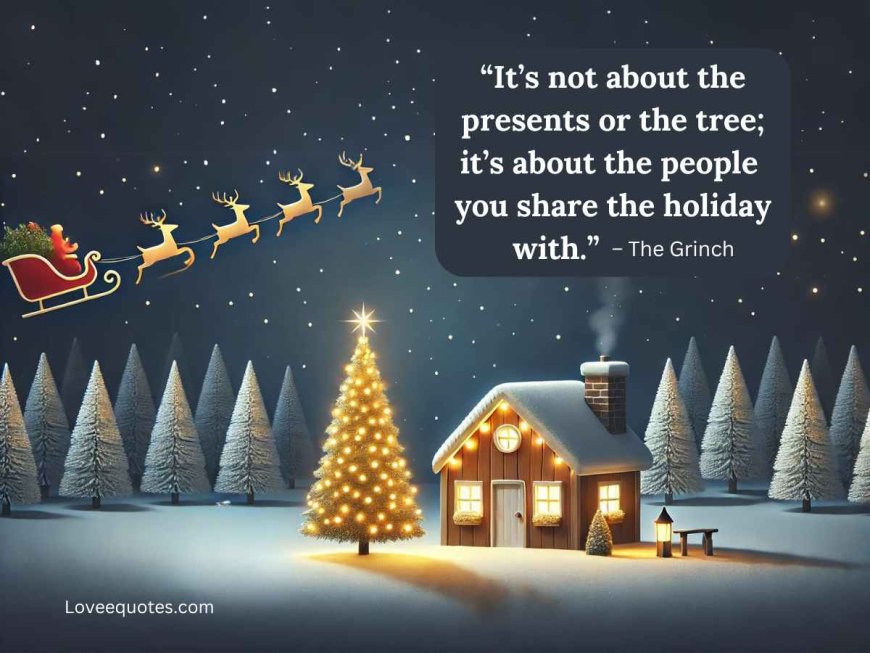 100+ Heartwarming Christmas Quotes & Merry Wishes for the Season