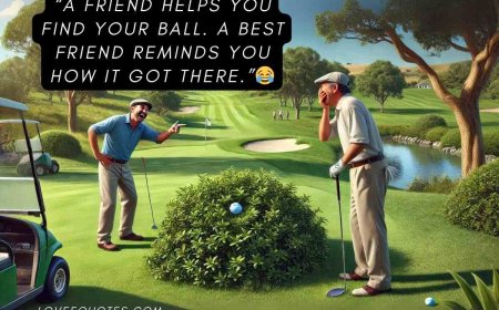100+ Funny Golf Quotes to Make You Laugh Out Loud