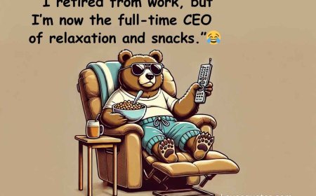 100+ Funny Retirement Quotes to Brighten Your Golden Years