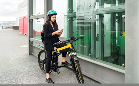The Future of Personal Mobility: How Electric Bikes Are Reshaping Transportation