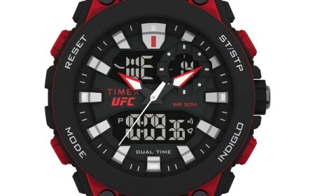 What Makes Timex UFC Watches Stand Out in Style?