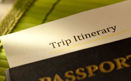 How to Make a Travel Itinerary For Your Trip