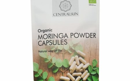 Organic Moringa Capsule – Nature’s Superfood in a Pill