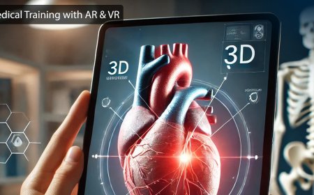 How AR and VR technologies can change the healthcare training industry?