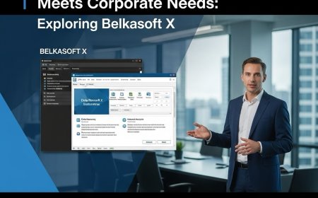 Law Enforcement Software Meets Corporate Needs: Exploring Belkasoft X