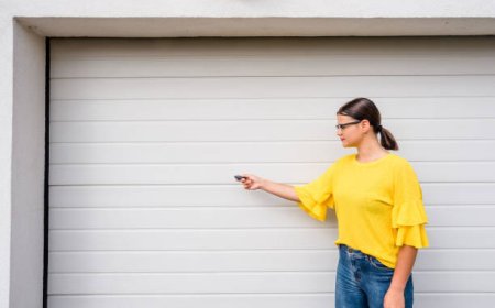 Garage Door Safety Tips Every Homeowner Should Know