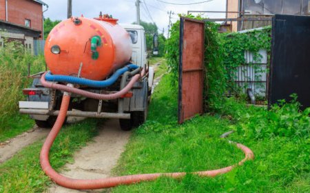What to Expect During a Professional Septic Tank Pumping Service