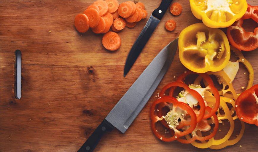 Best Kitchen Knives That Make Chopping Veggies Fast and Easy