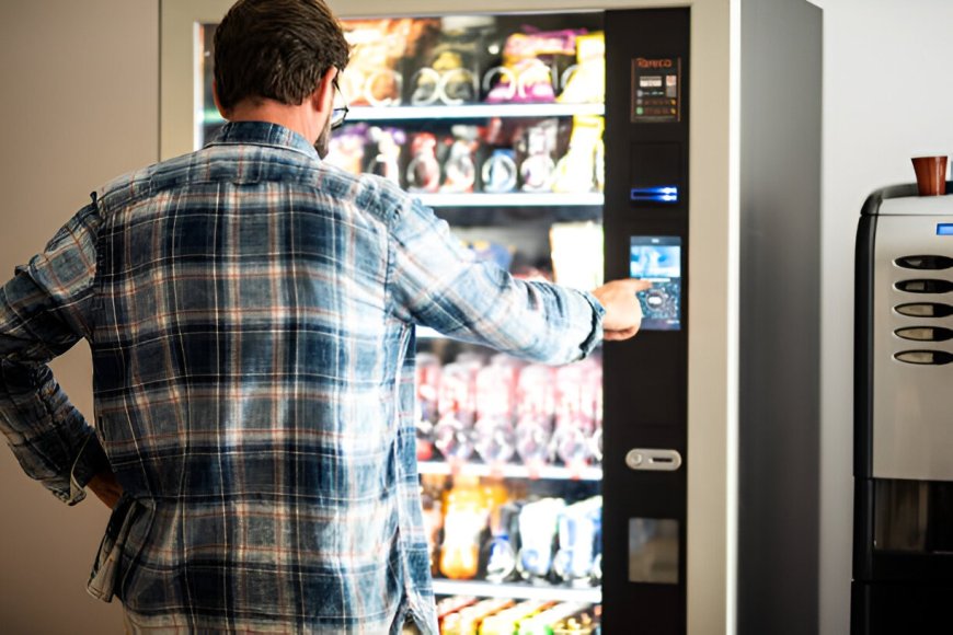 How Fresh Food Vending Machines Are Changing Convenience?