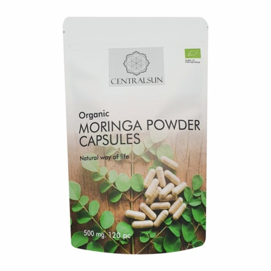 Organic Moringa Capsule – Nature’s Superfood in a Pill