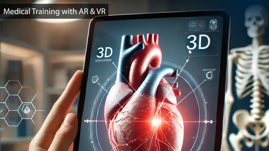 How AR and VR technologies can change the healthcare training industry?