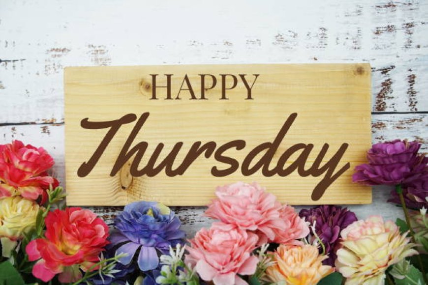 55 Beautiful Thursday Blessings for Peace and Positivity