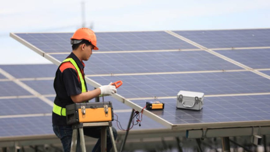 Detecting and Fixing Solar Panel Efficiency Problems