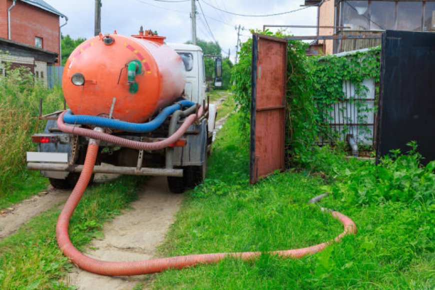 What to Expect During a Professional Septic Tank Pumping Service