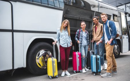 Group Travel Made Simple: Smart Tips For Hassle-Free Charter Bus Trips