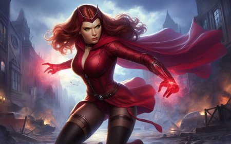 How to Play Scarlet Witch in Marvel Rivals and Dominate with the Power of Chaos